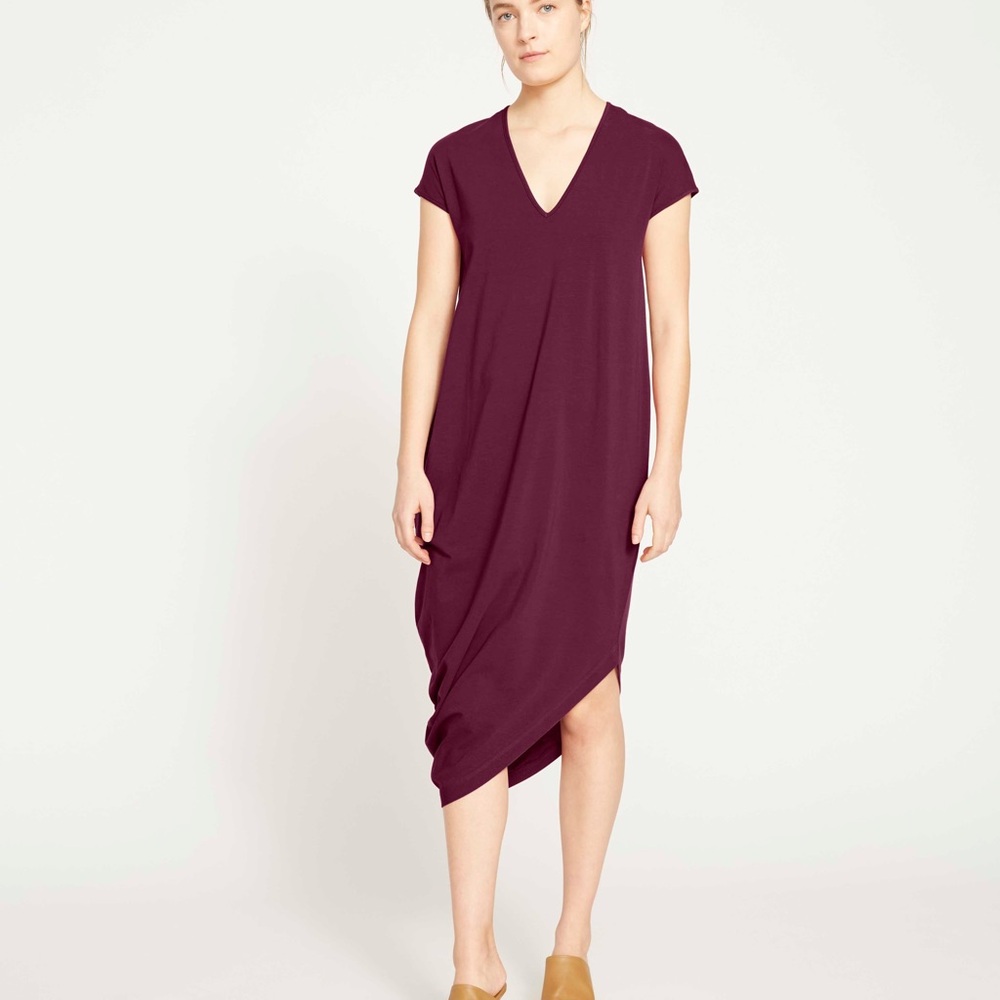 Universal Standard V-Neck Geneva Dress